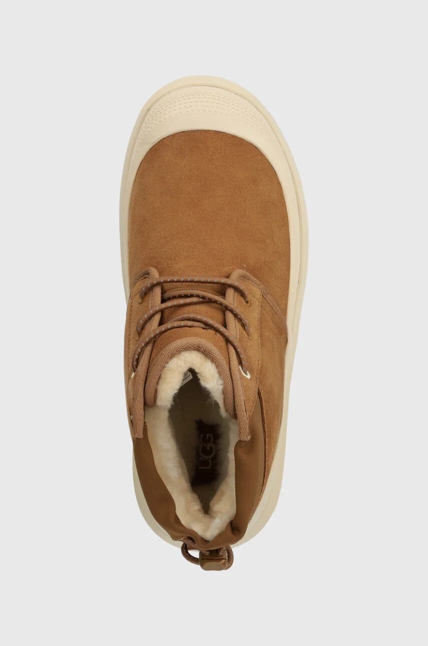 Neumel Weather Hybrid замшевые туфли - фото 4