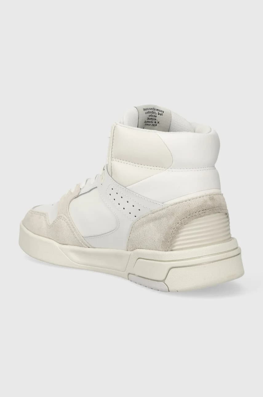 Кожаные кроссовки - фото 3