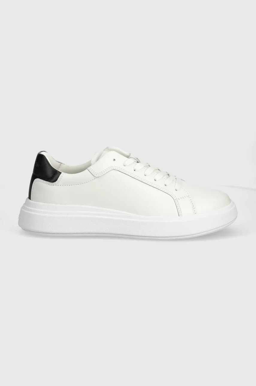 кожаные кроссовки LOW TOP LACE UP LTH - фото 2