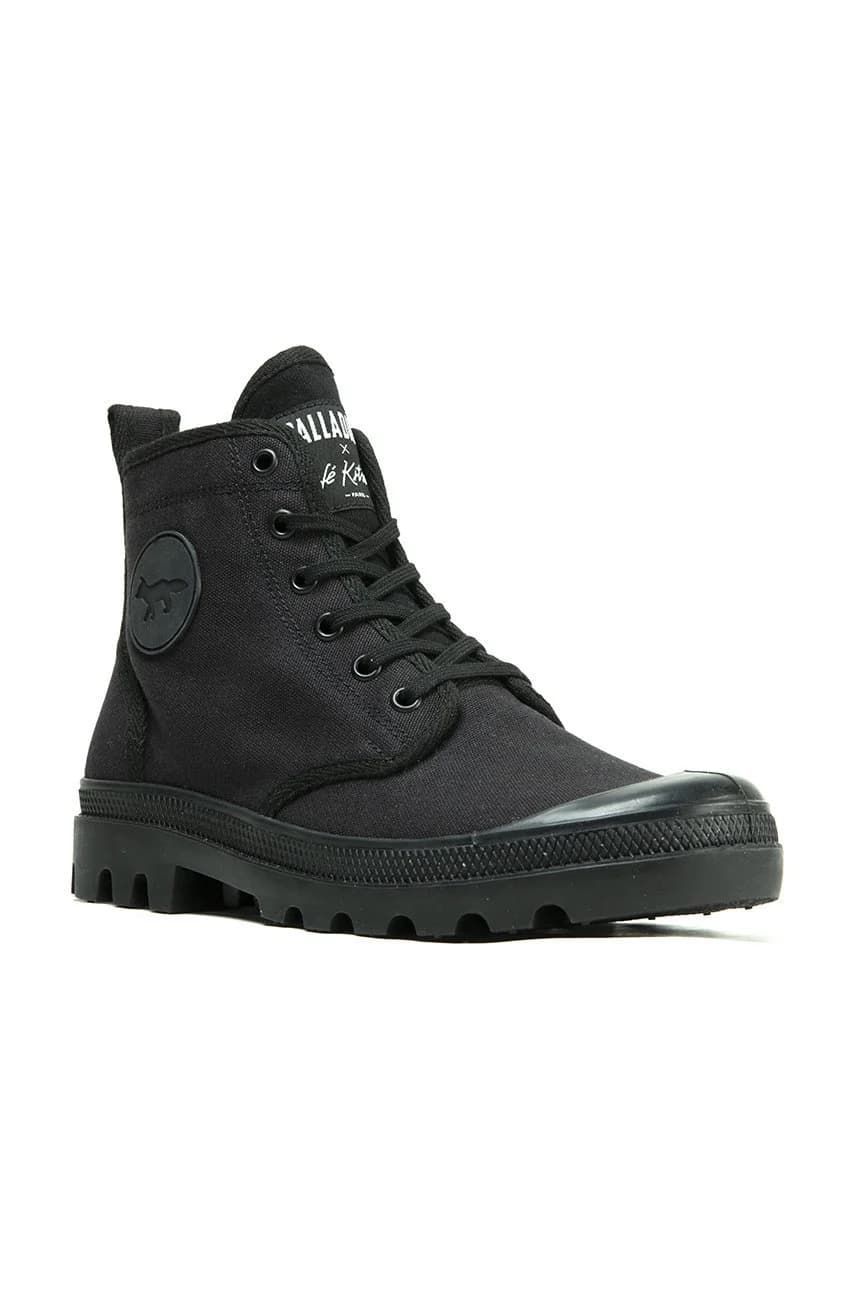 кроссовки Plbrousse X Kitsune - фото 2