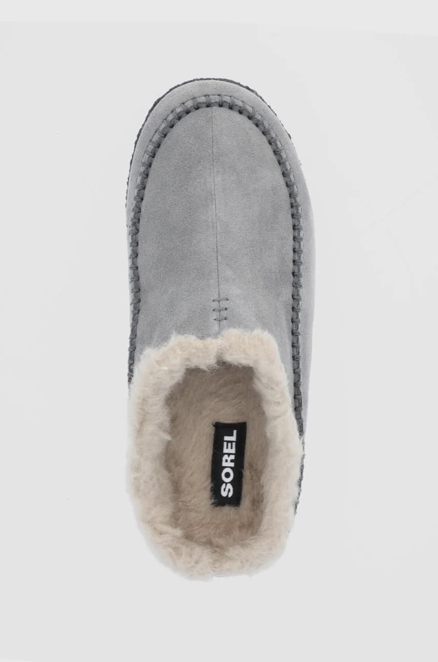 Замшевые тапочки - фото 4