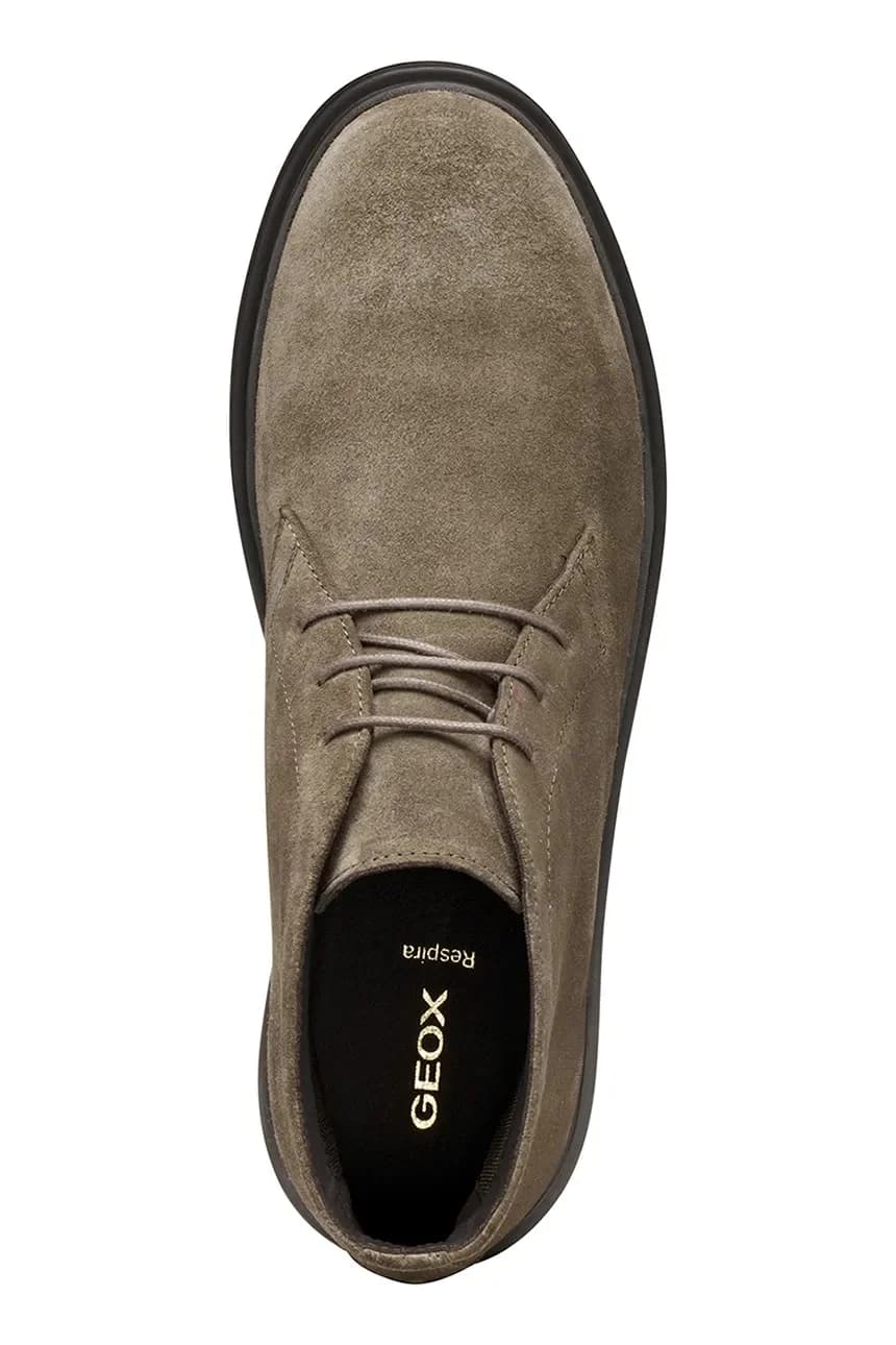 замшевые ботильоны U MASSIMIANO - фото 5