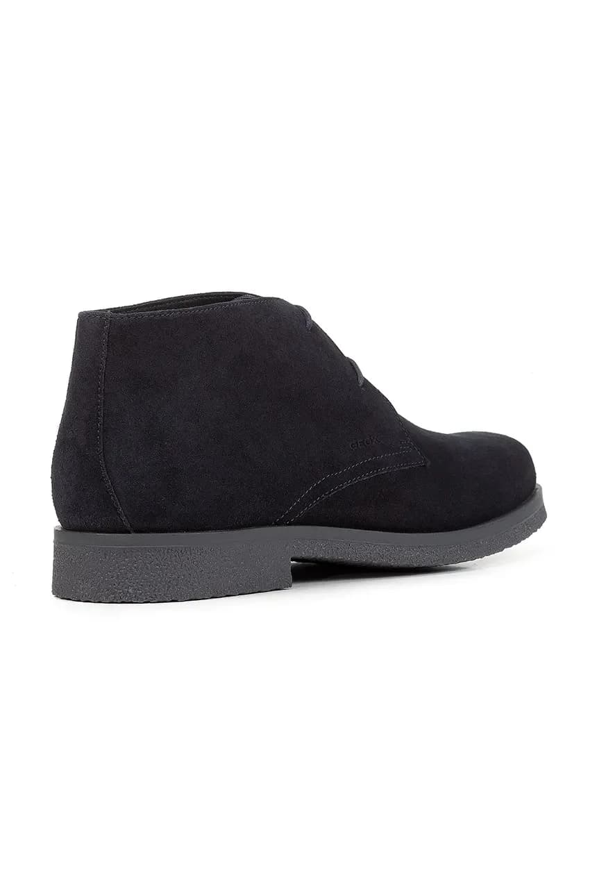 UOMO CLAUDIO замшевые ботильоны - фото 3