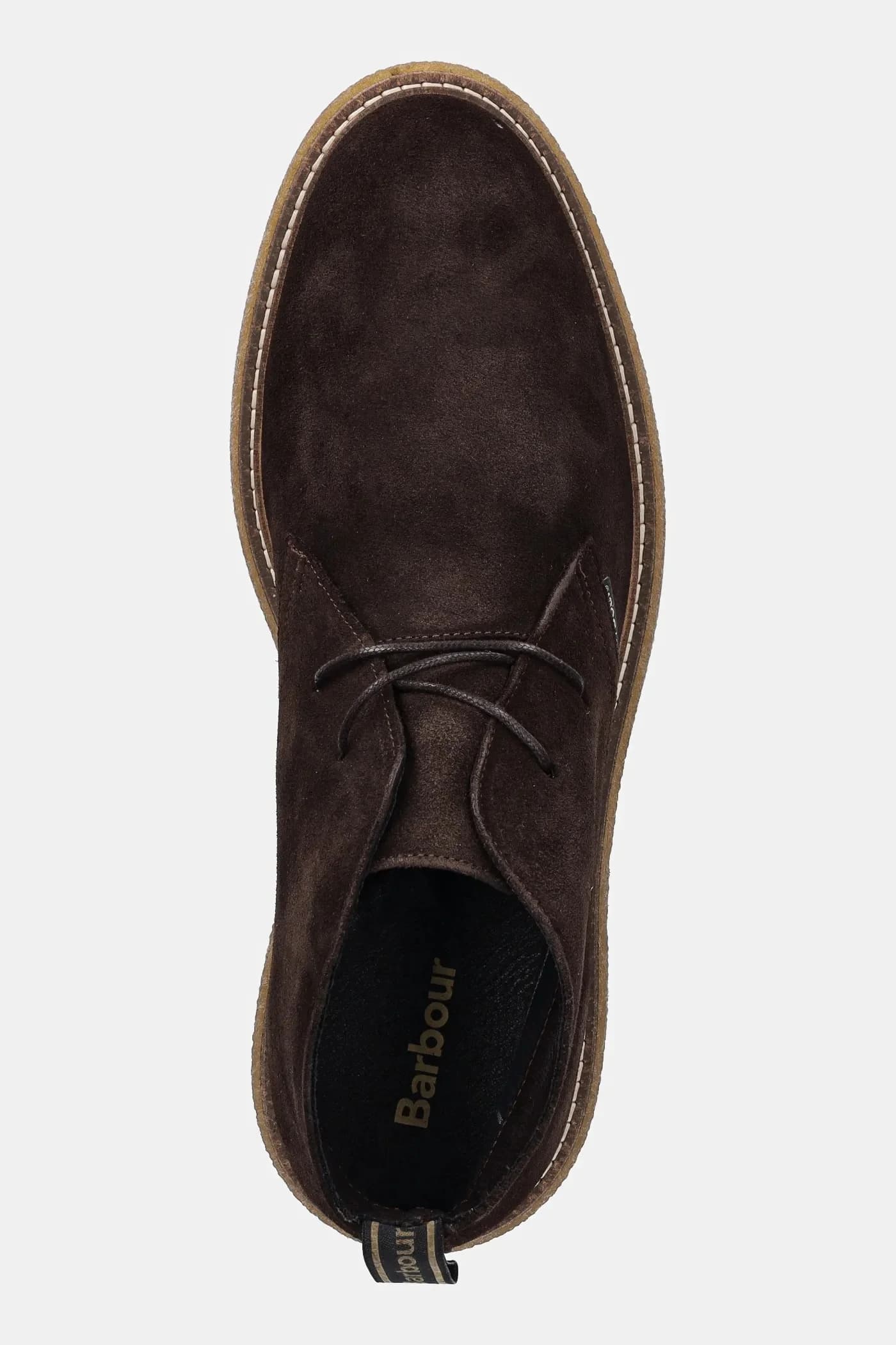 туфли Blaine из замши - фото 4