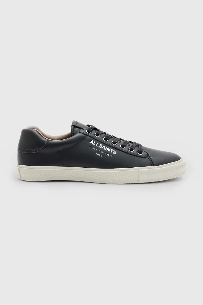 Кроссовки Underground Leather Low Top