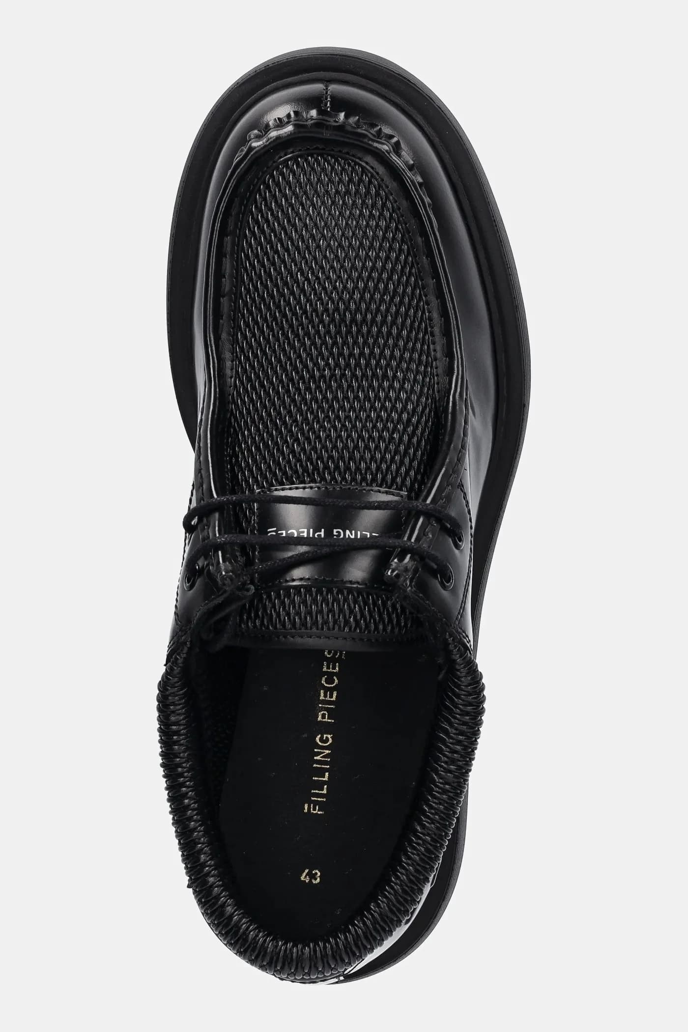 туфли дерби Reed - фото 4