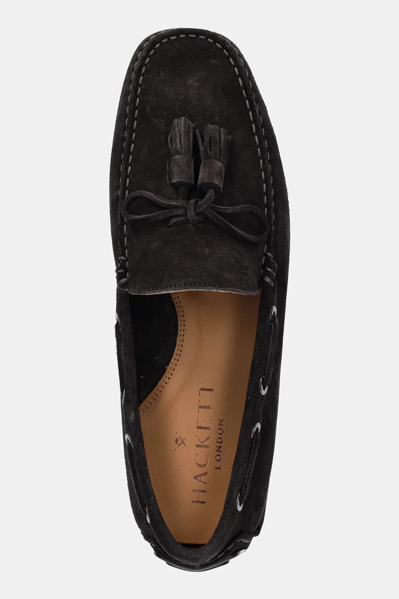 замшевые мокасины DRIVER TASSEL - фото 4