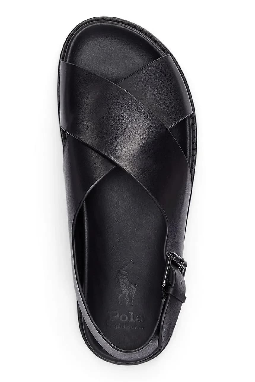 кожаные сандалии Zane - фото 4