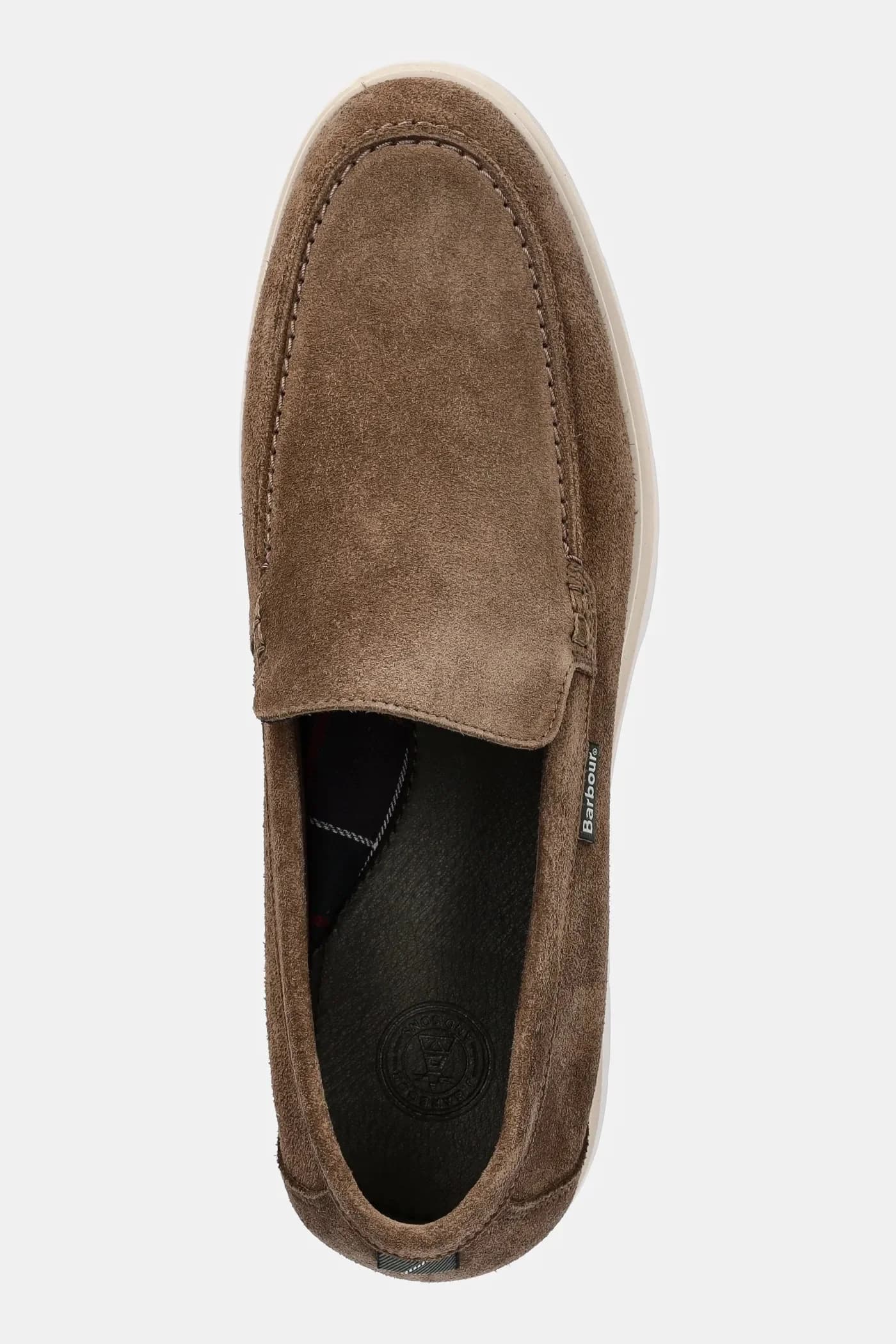 замшевые мокасины Carty - фото 4