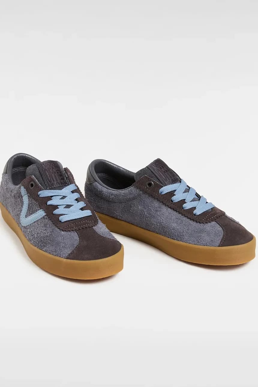 кроссовки Sport Low из замши - фото 2