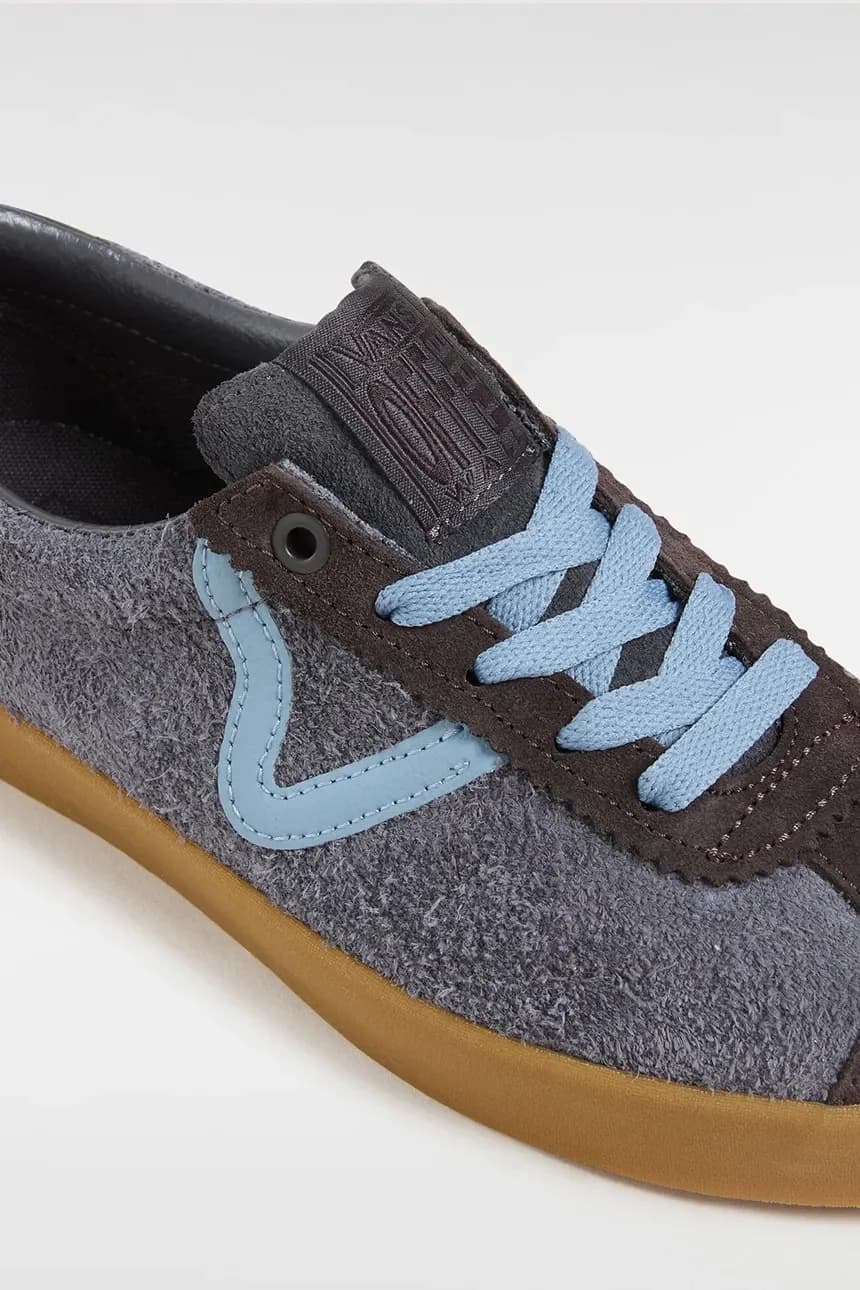 кроссовки Sport Low из замши - фото 3