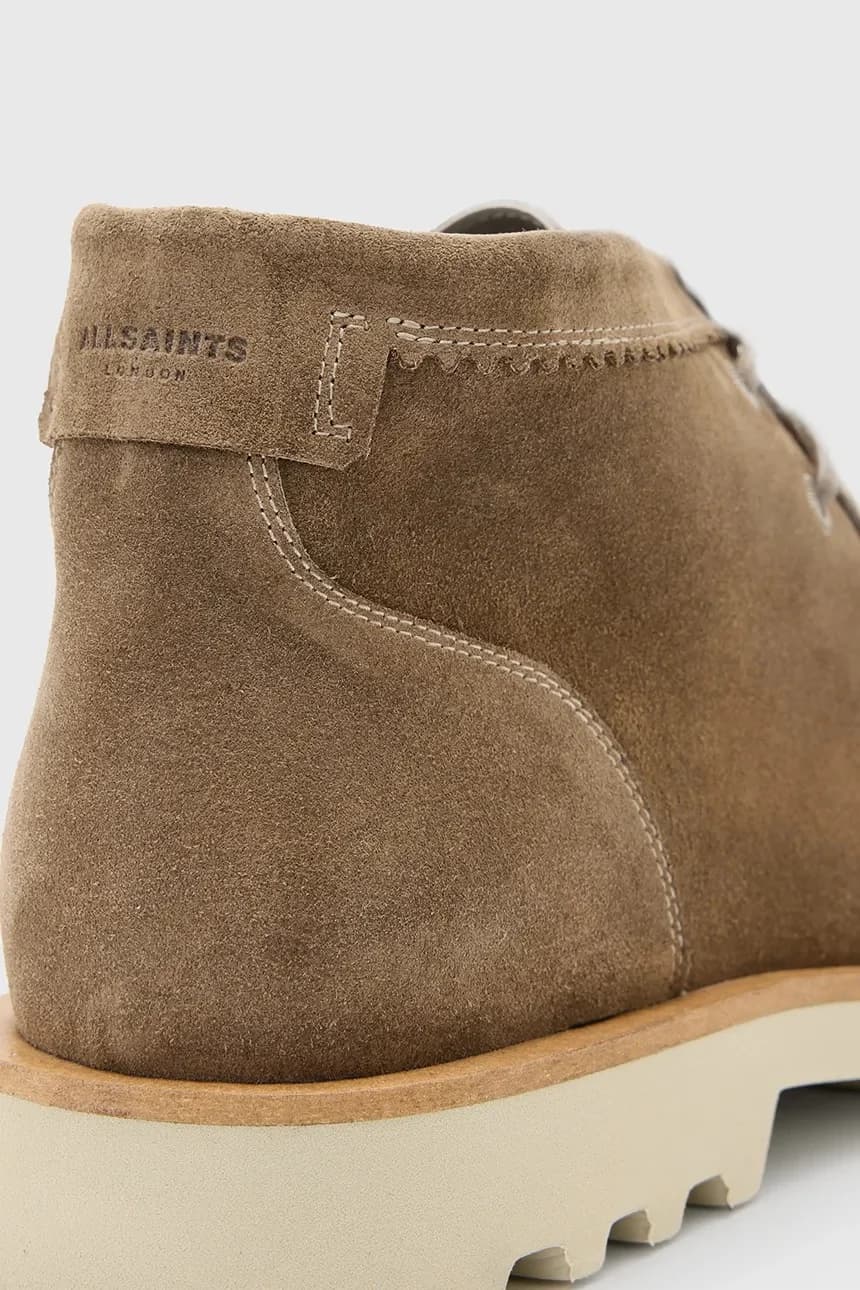 Замшевые ботинки Skiff - фото 4