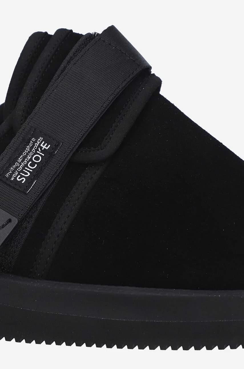 Замшевые шлепанцы ZAVO-VS - фото 2