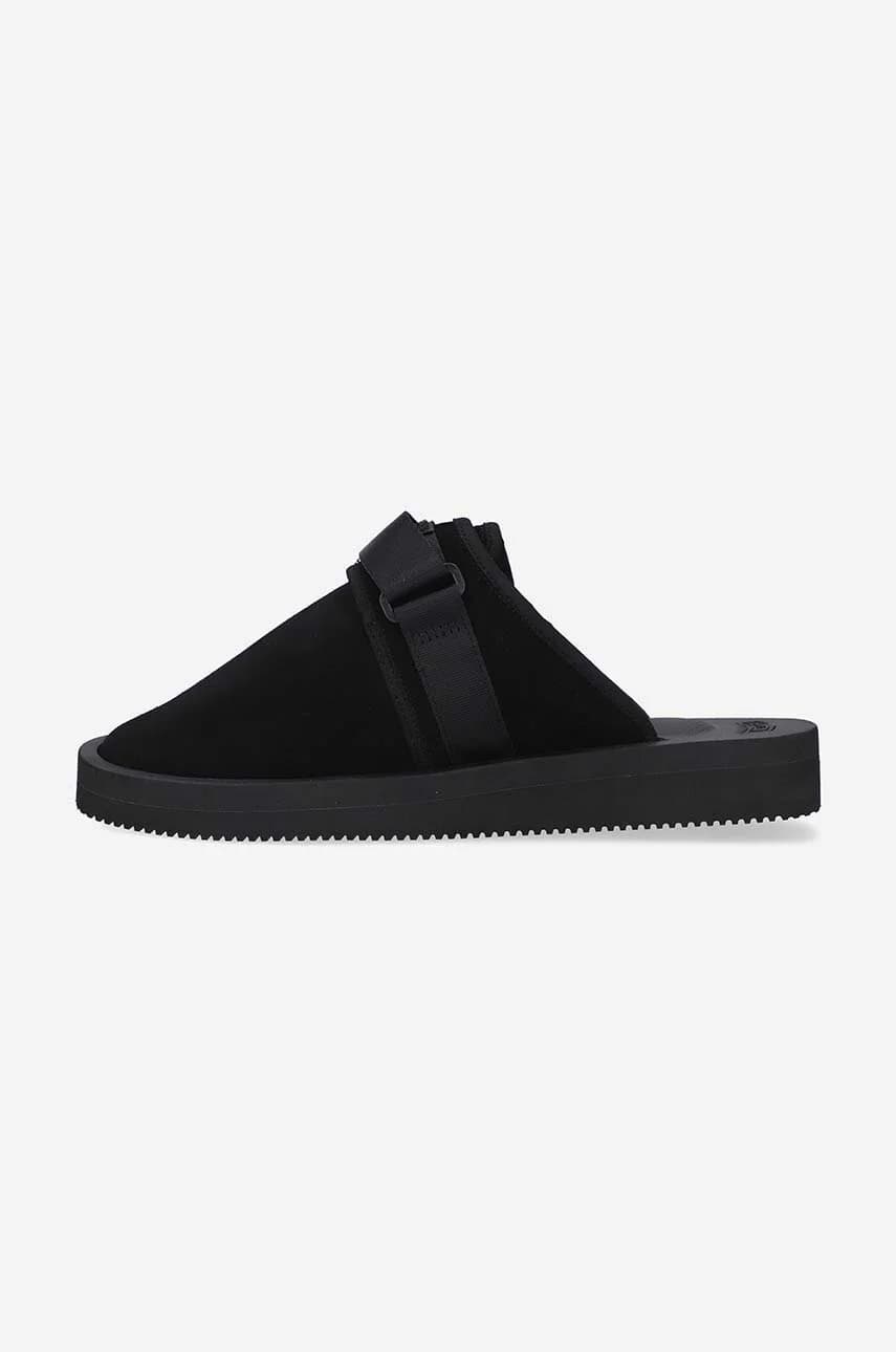 Замшевые шлепанцы ZAVO-VS - фото 7