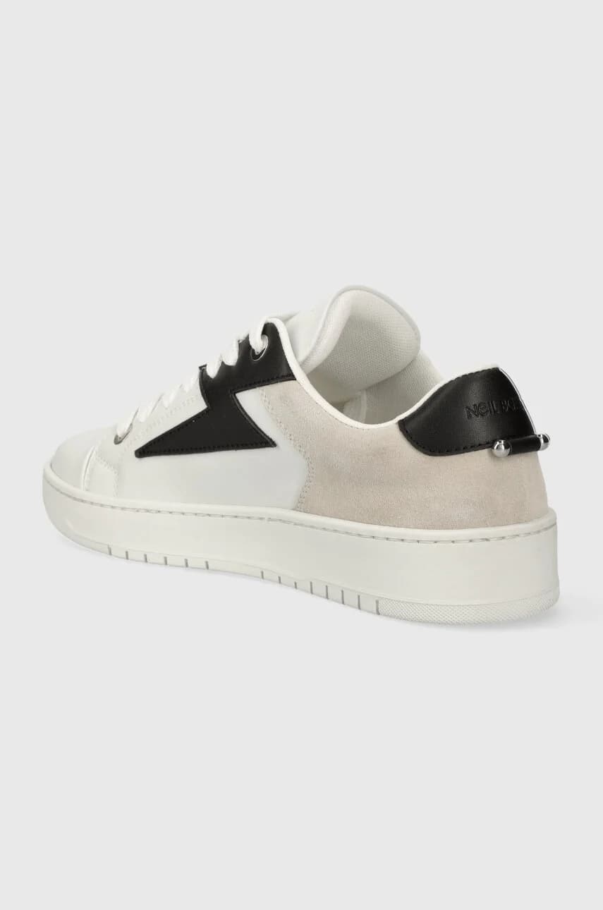 Neil Barrett кожаные кроссовки DURAN - фото 3