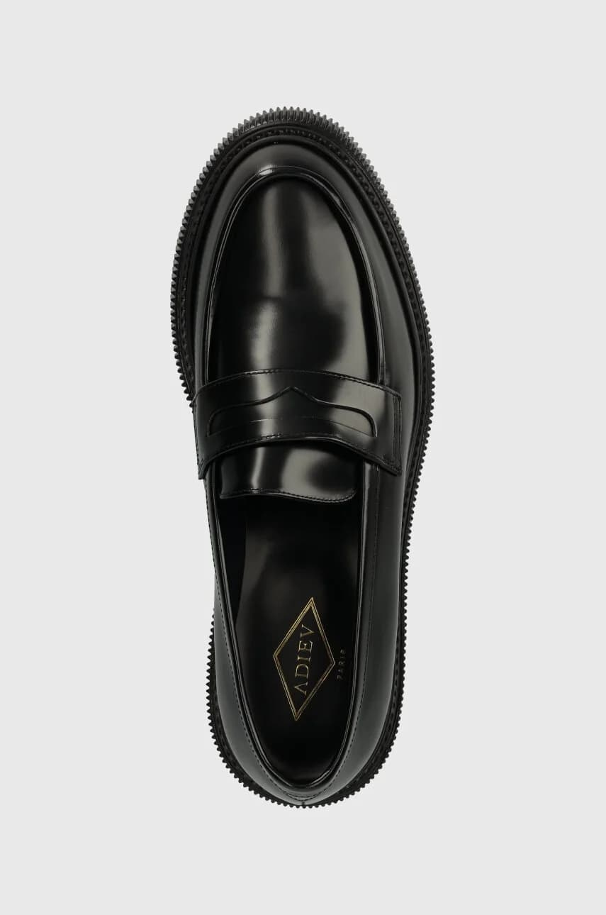 Кожаные мокасины Тип 159 - фото 4