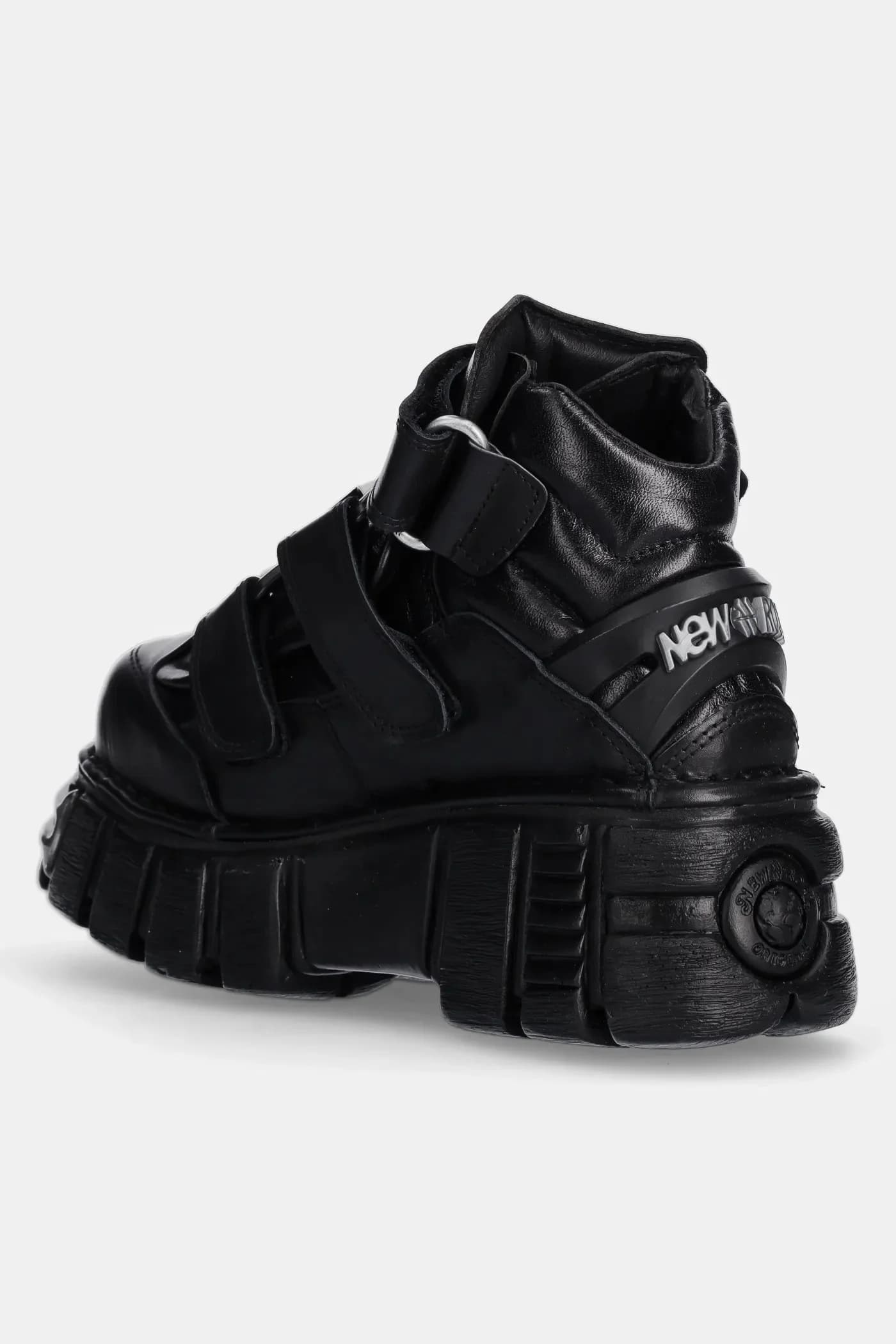 Кожаные кроссовки - фото 3