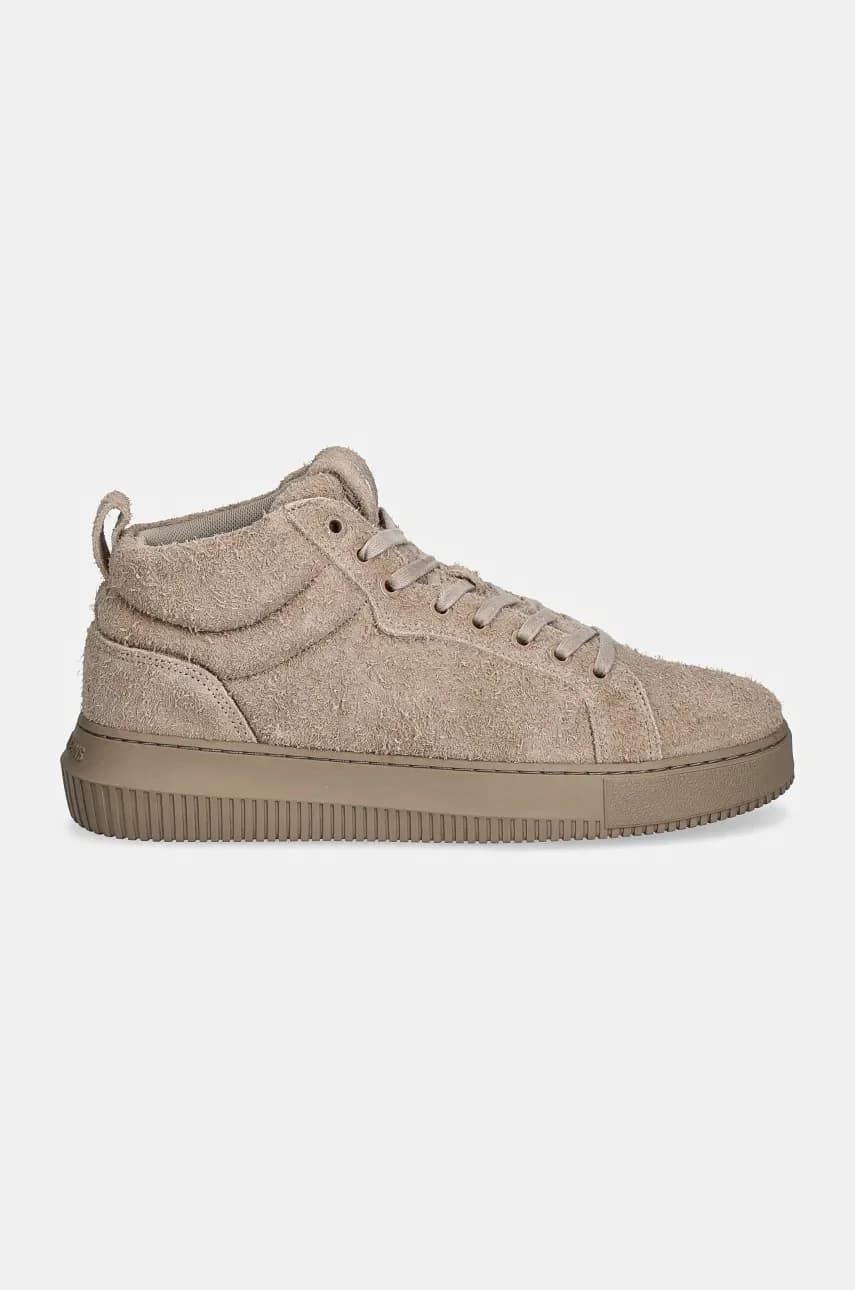 кроссовки CHUNKY CUPSOLE HIGH SUEDE - фото 2