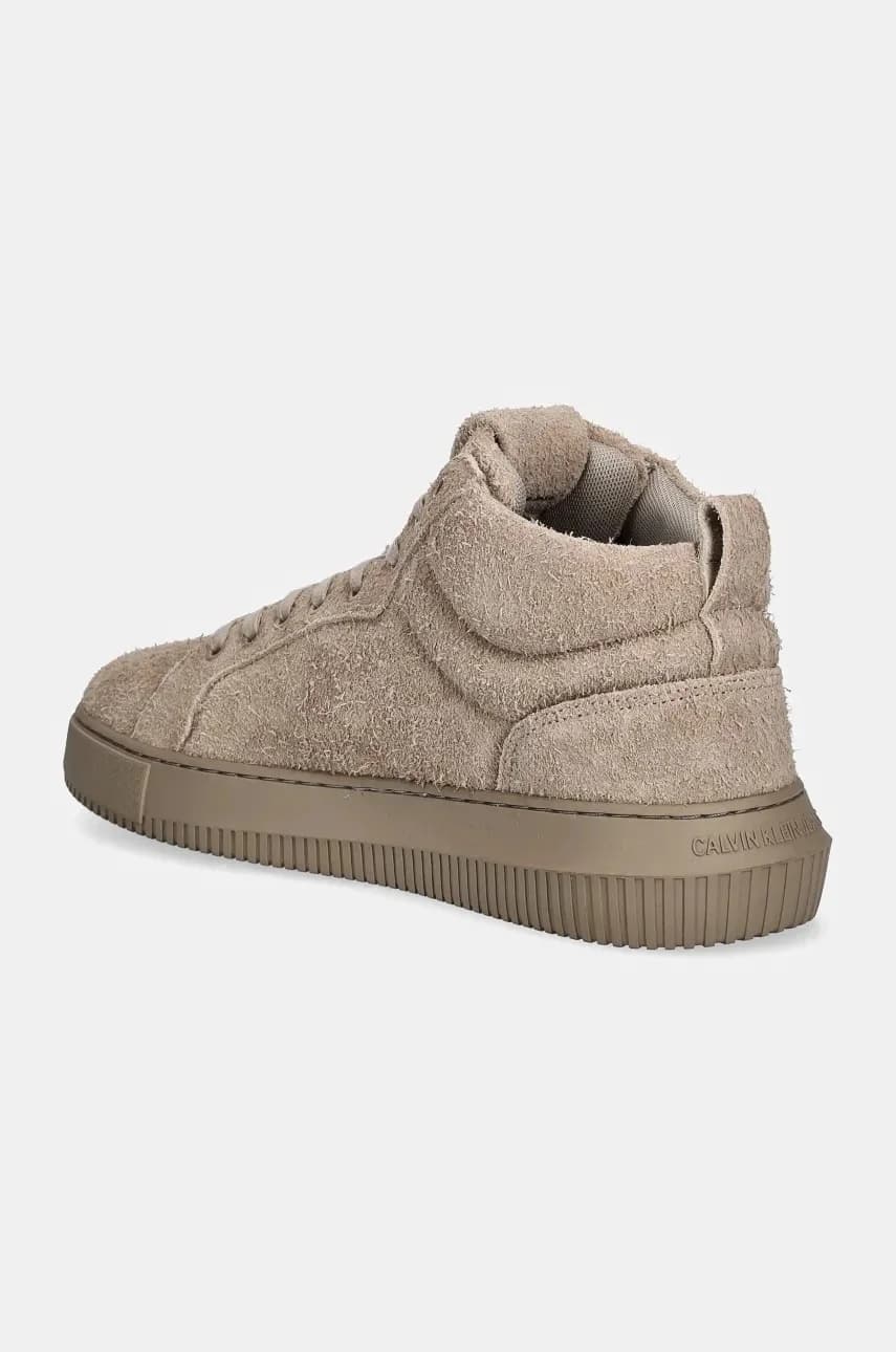 кроссовки CHUNKY CUPSOLE HIGH SUEDE - фото 3