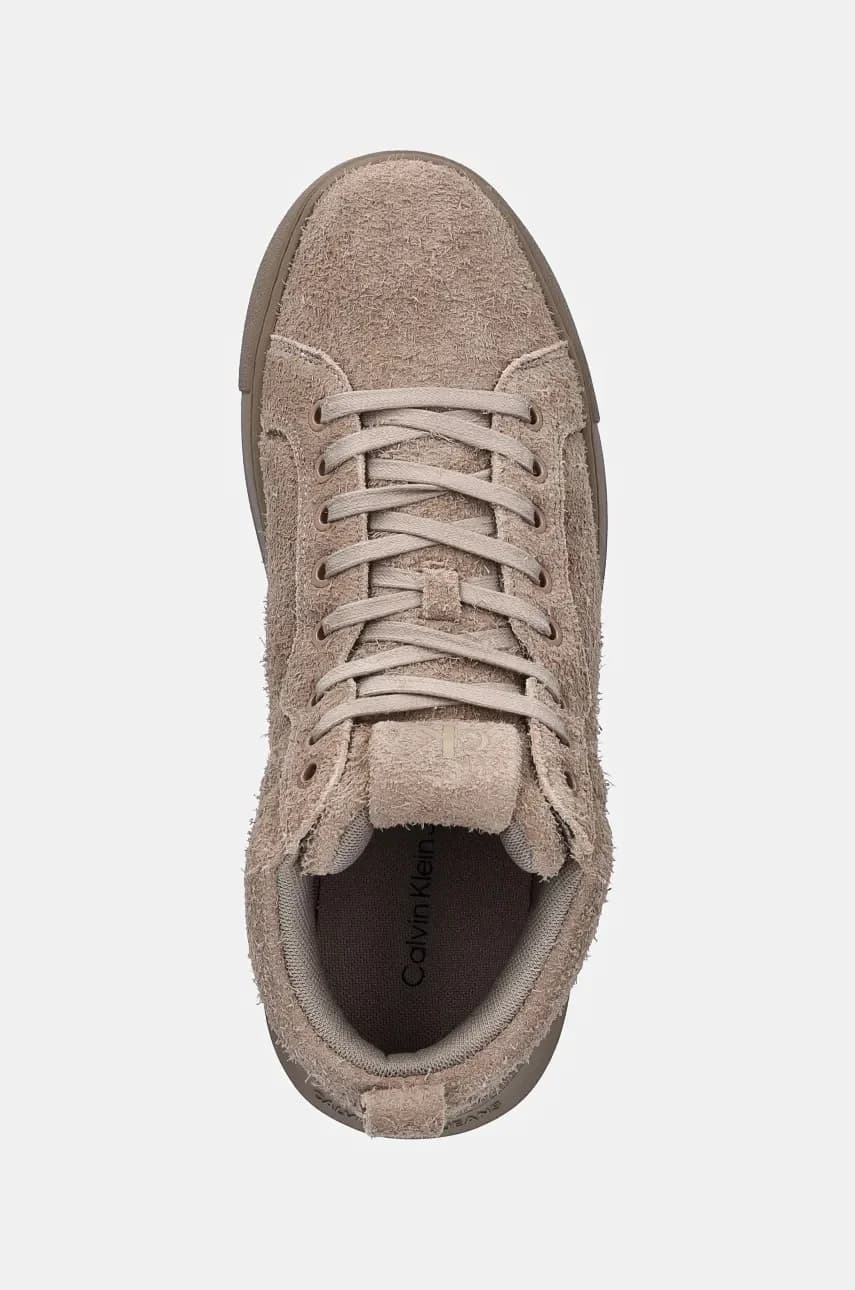 кроссовки CHUNKY CUPSOLE HIGH SUEDE - фото 4