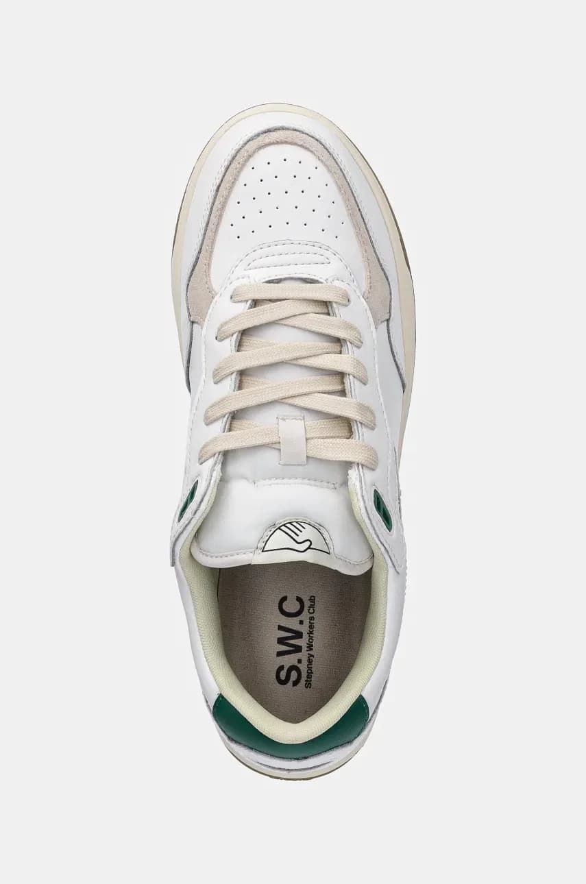 кроссовки Pro Cup 01 кожаные - фото 4