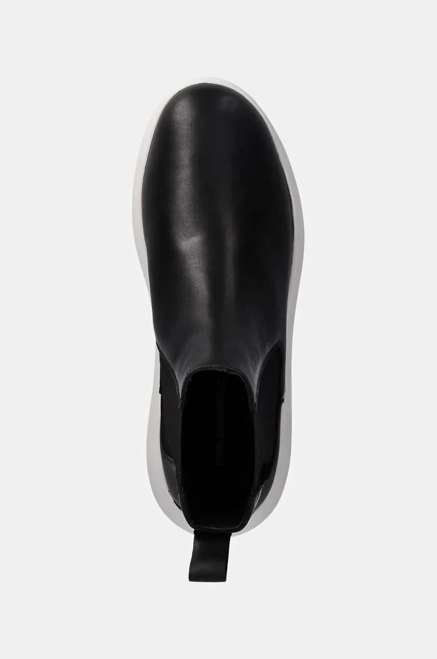 Кожаные ботинки челси KAPRI LUG - фото 4
