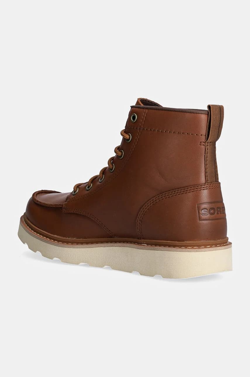 Кожаные туфли SLABTOWN 62 MOC WP - фото 3