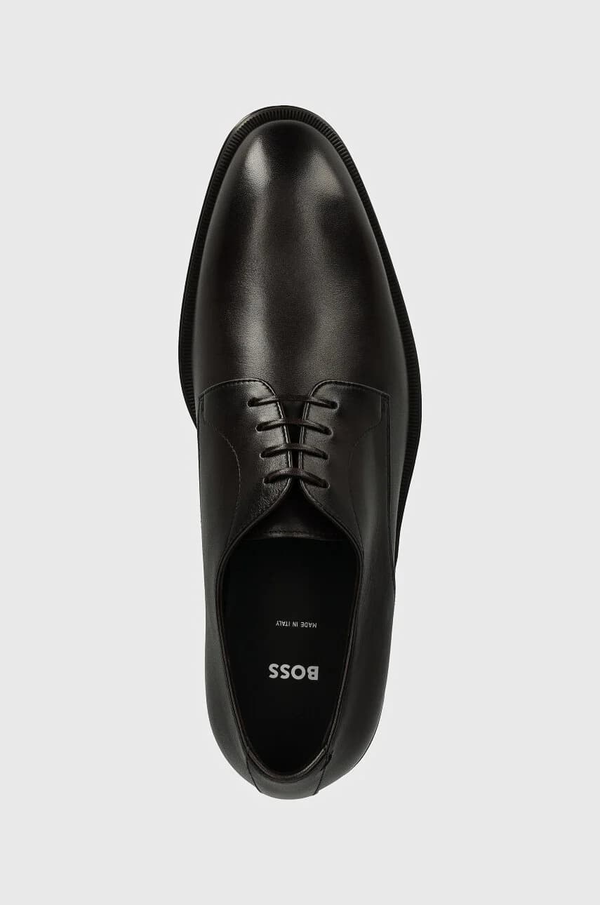 Деррек кожаные туфли - фото 4