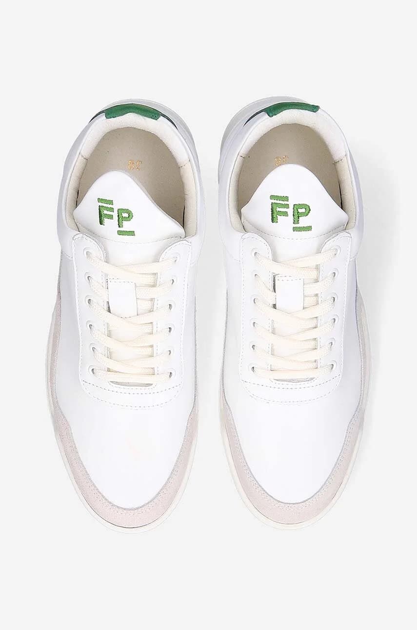 низкие кожаные кроссовки Ghost - фото 4