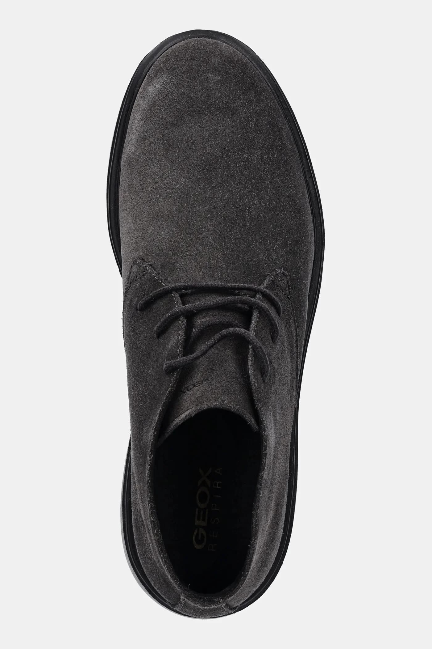 Кожаные ботинки U OTTAVIO B - фото 4