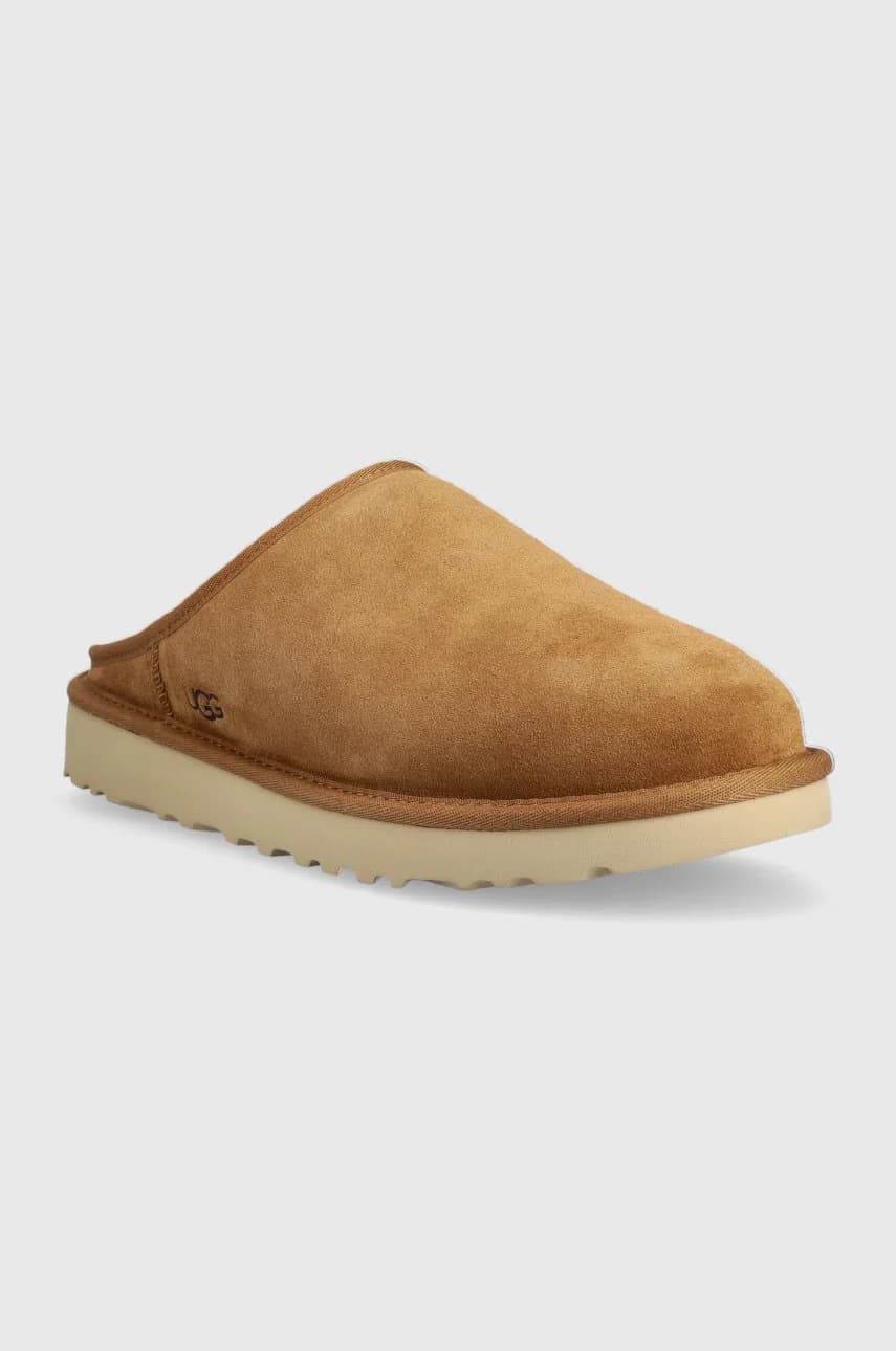 Замшевые тапочки Classic Slip-On - фото 2