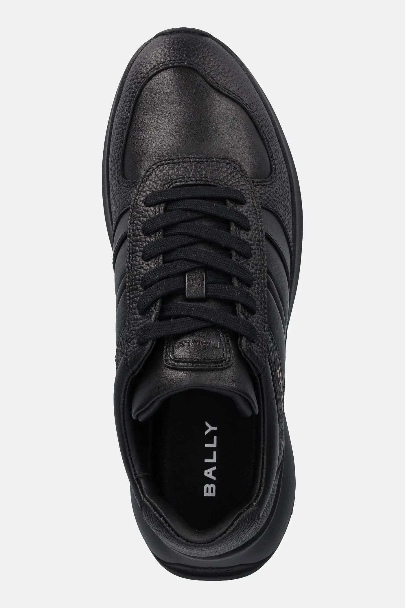 Кожаные кроссовки - фото 4