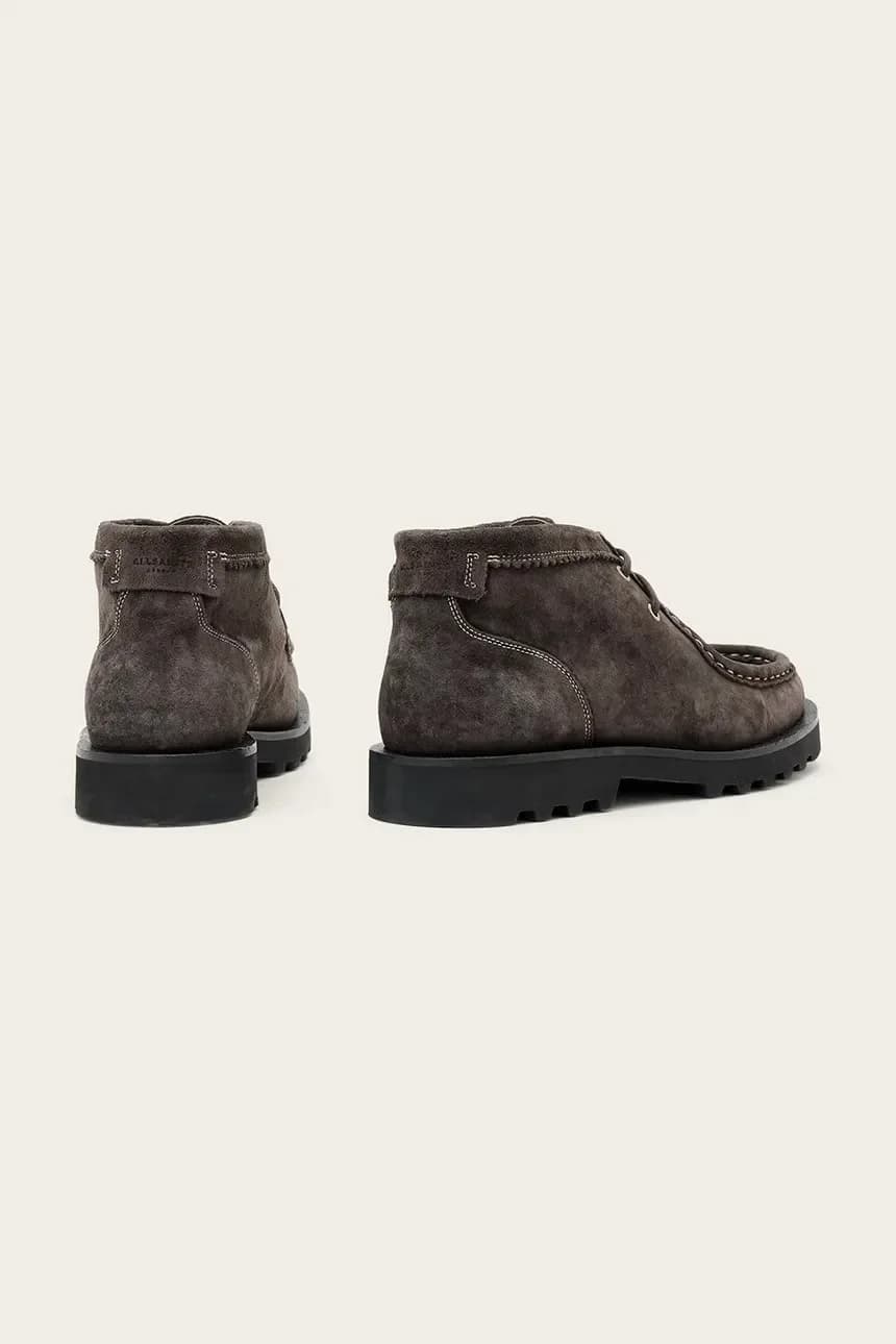 SKIFF SUEDE BOOT замшевые туфли - фото 3