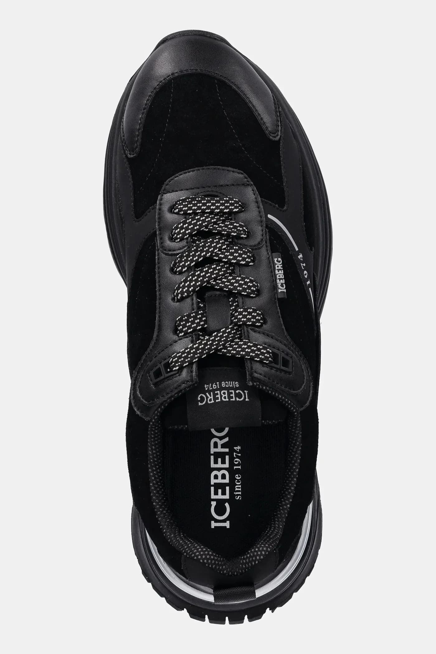 кроссовки Hawk из кожи - фото 4