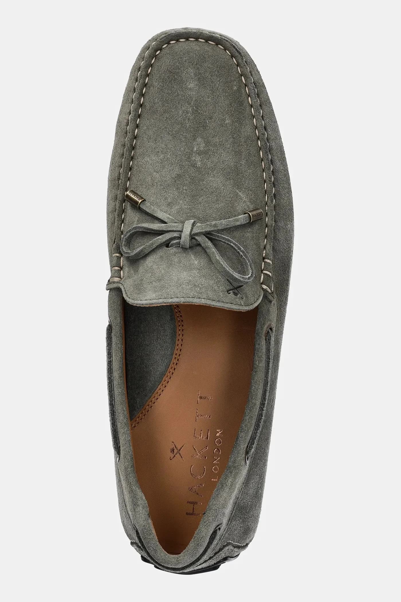 замшевые мокасины DRIVER LACE - фото 4