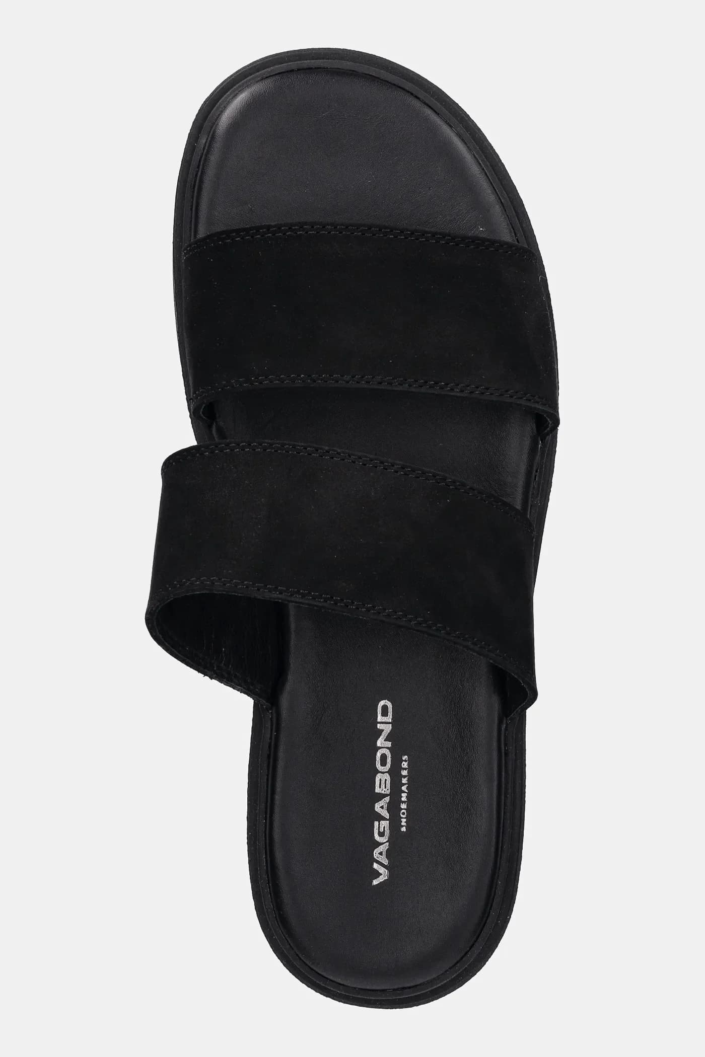 тапочки MASON из нубука - фото 4