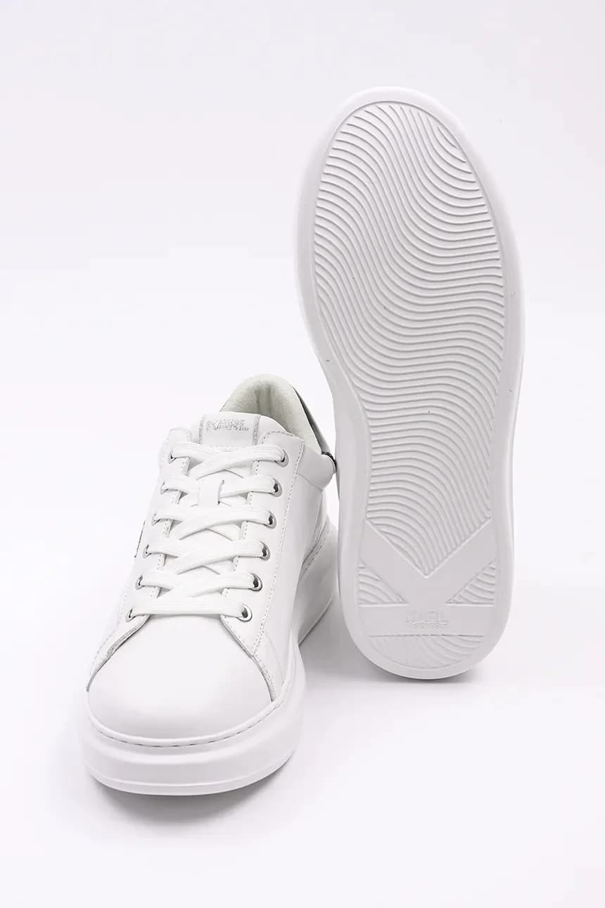 кожаные кроссовки KAPRI MENS - фото 5