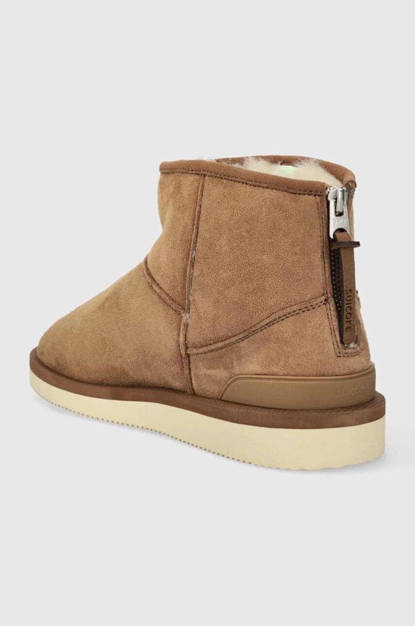 Замшевые зимние ботинки Эльс-М2аб - фото 3