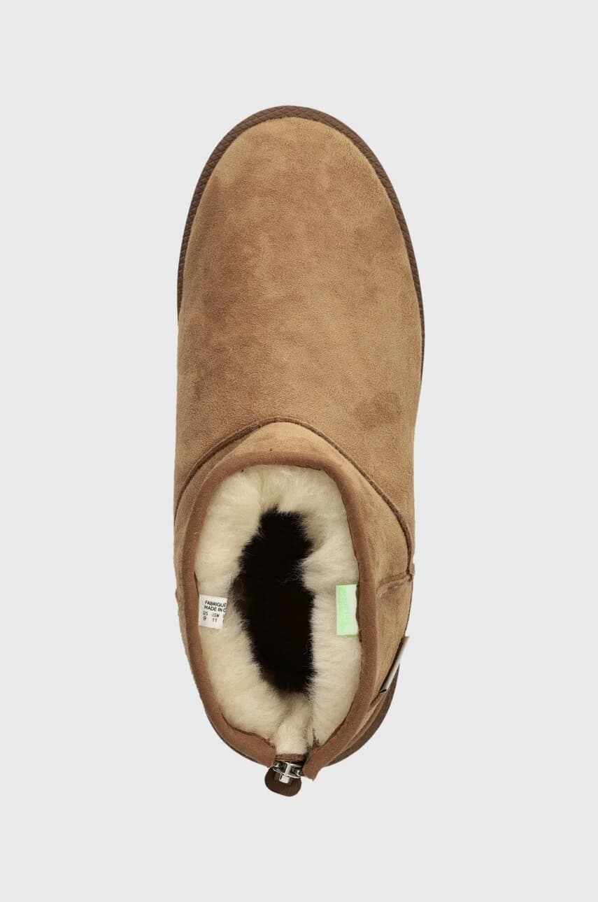 Замшевые зимние ботинки Эльс-М2аб - фото 4