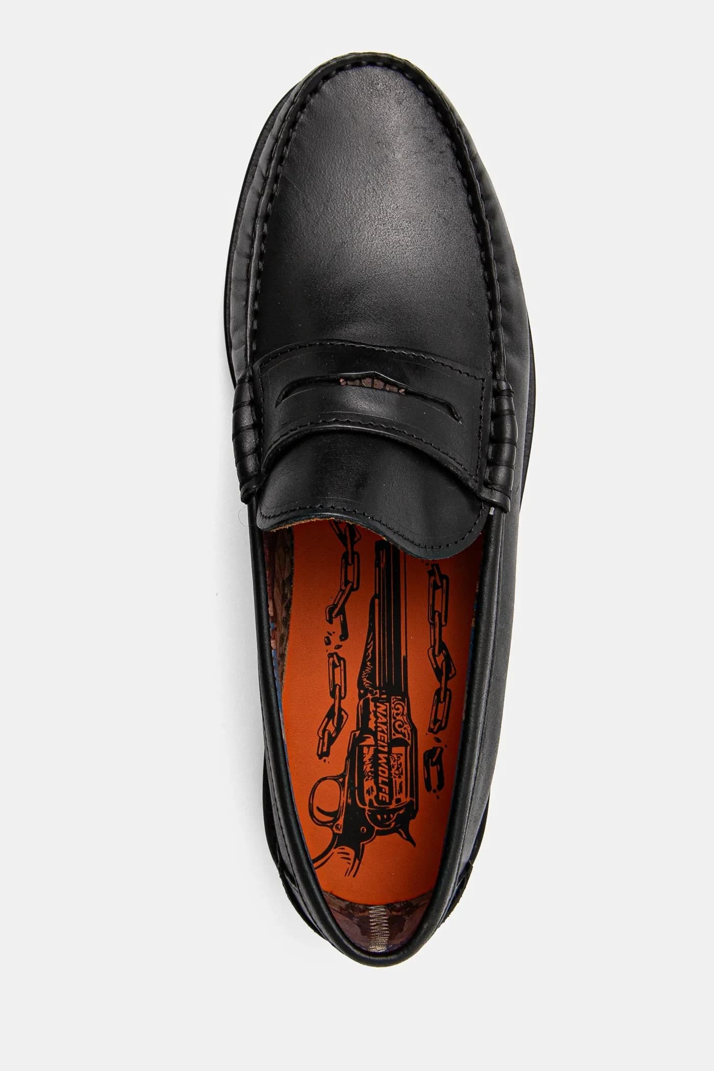 кожаные мокасины Riviera - фото 4