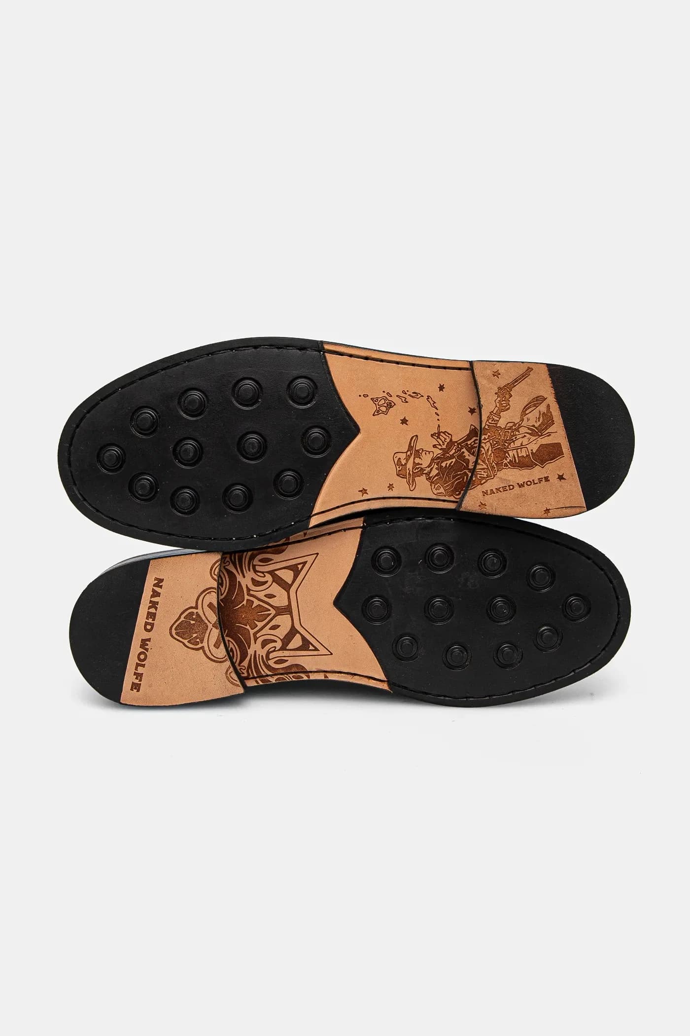 кожаные мокасины Riviera - фото 5