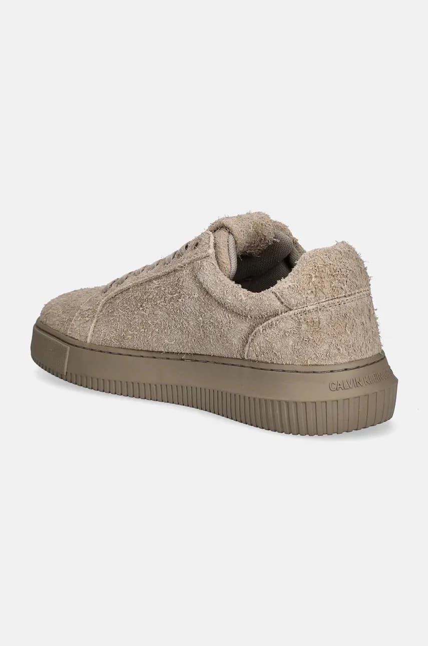 замшевые кроссовки CHUNKY CUPSOLE LOW SUEDE - фото 3