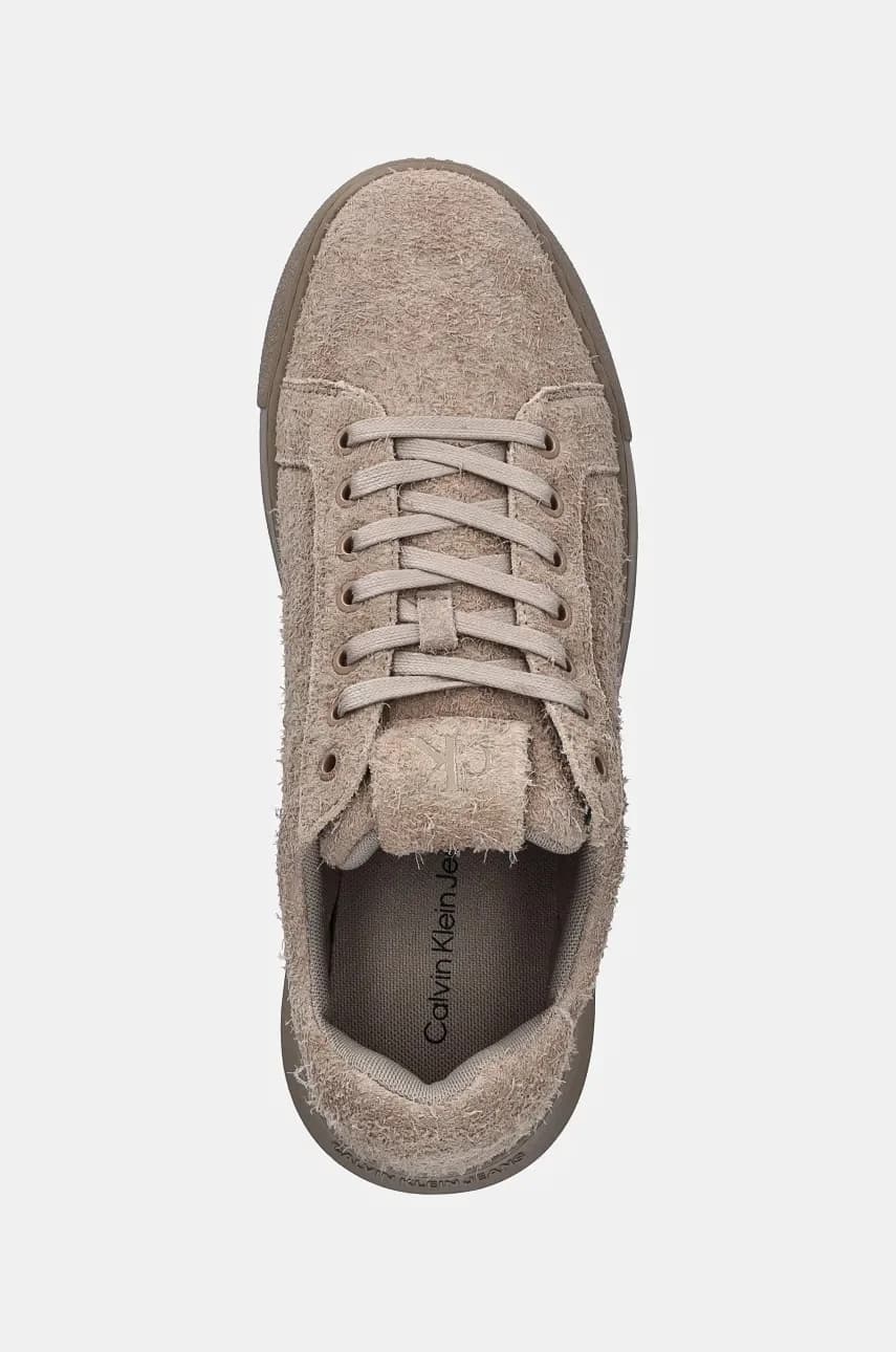 замшевые кроссовки CHUNKY CUPSOLE LOW SUEDE - фото 4