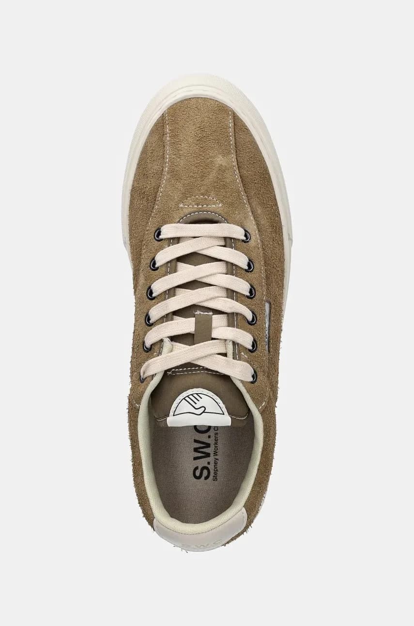 кроссовки Dellow 02 Cup с геометрическим рисунком - фото 4