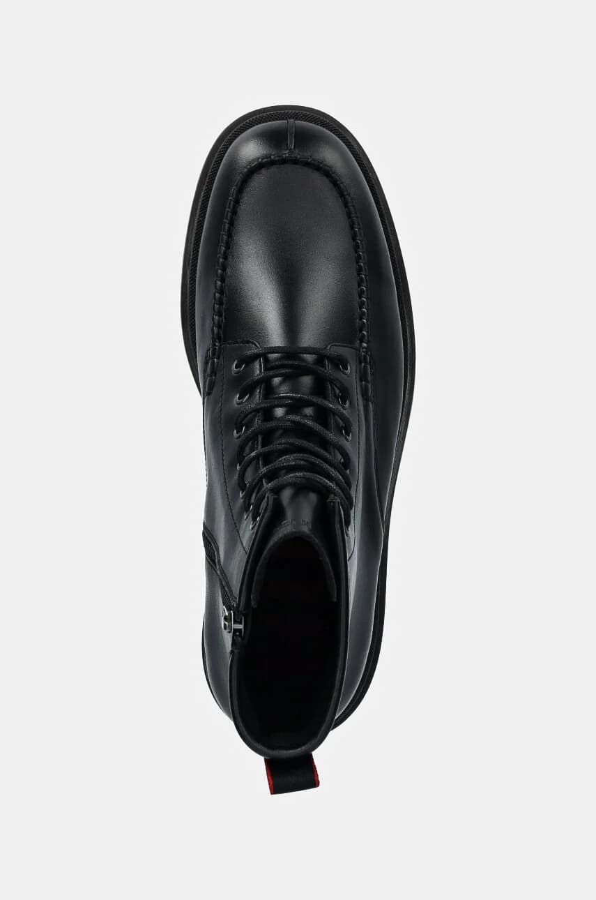 Кожаные туфли Шаол - фото 4