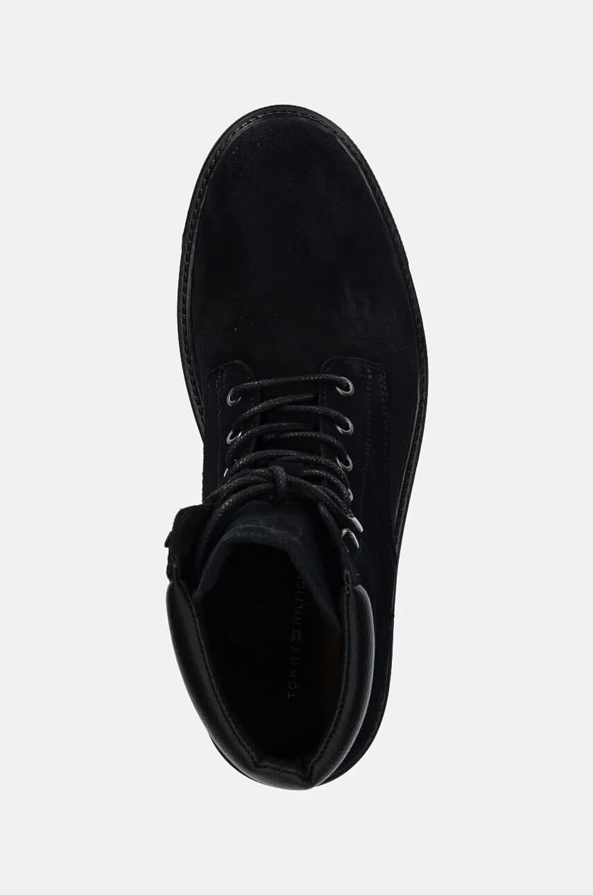 HILFIGER OUTDOOR SUEDE BOOT замшевые ботинки - фото 4