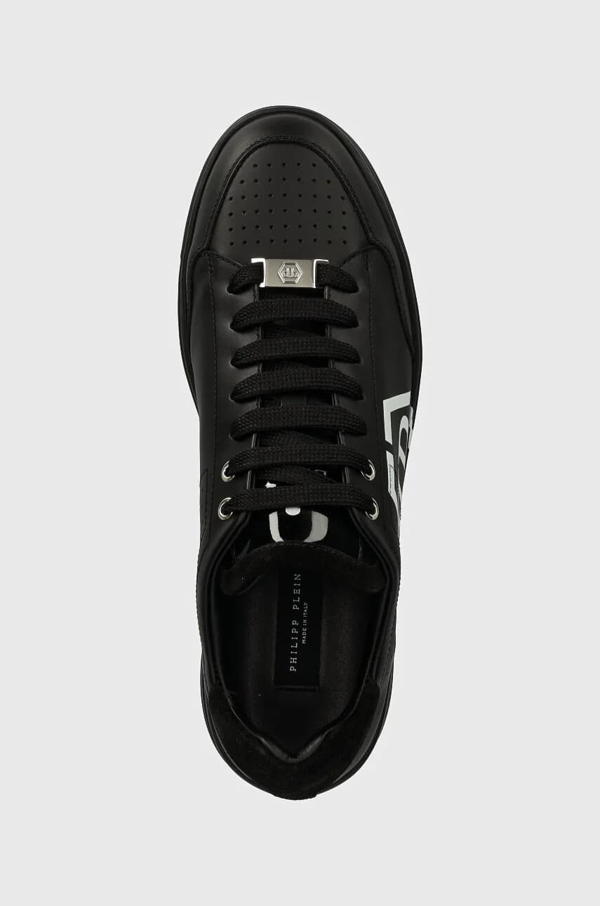 кожаные кроссовки Lo-Top Hexagon - фото 4