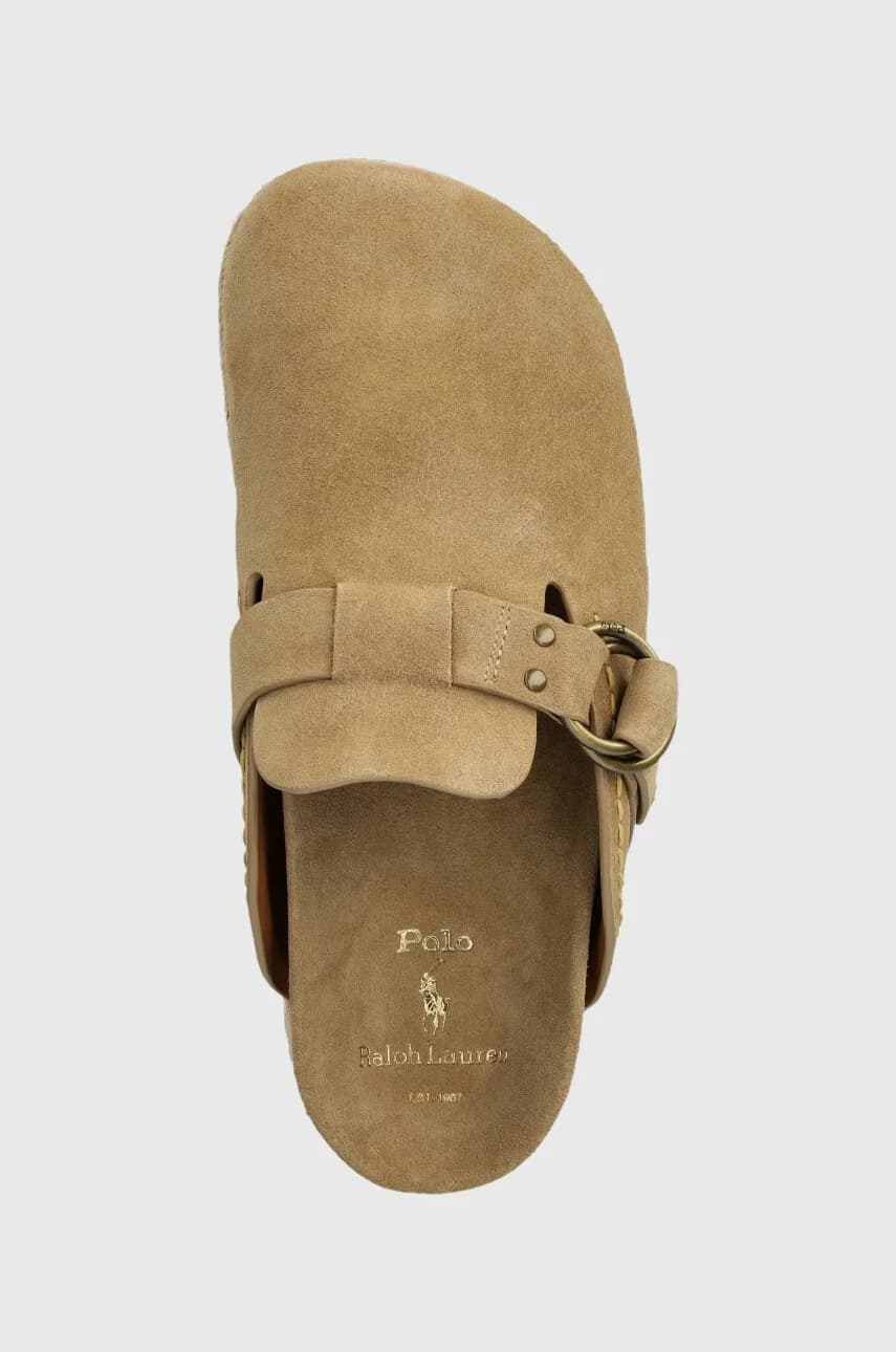 замшевые тапочки Turbach Clog - фото 4