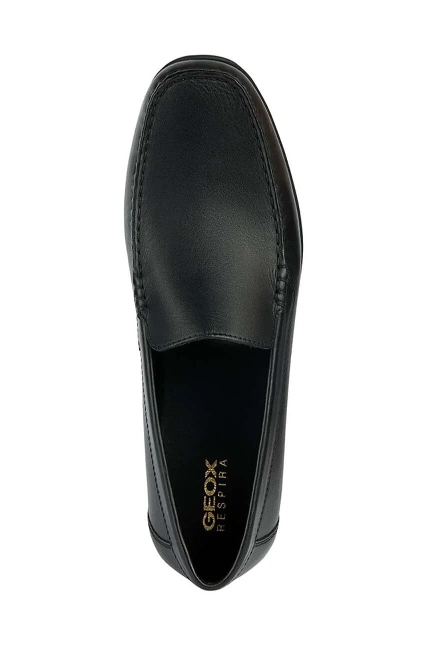 кожаные мокасины U ASCANIO - фото 5