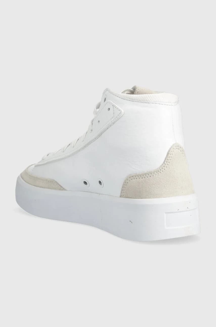 Кожаные кроссовки - фото 3